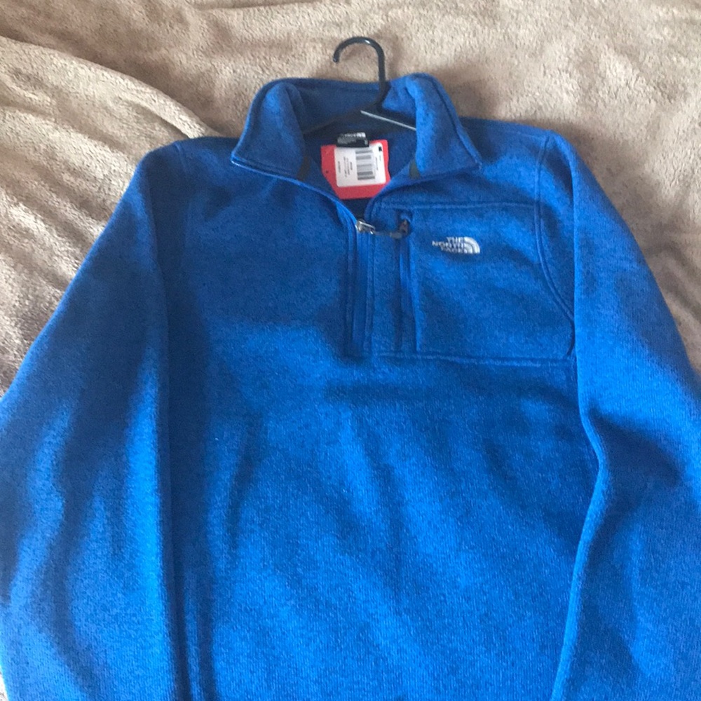 North Face sweater